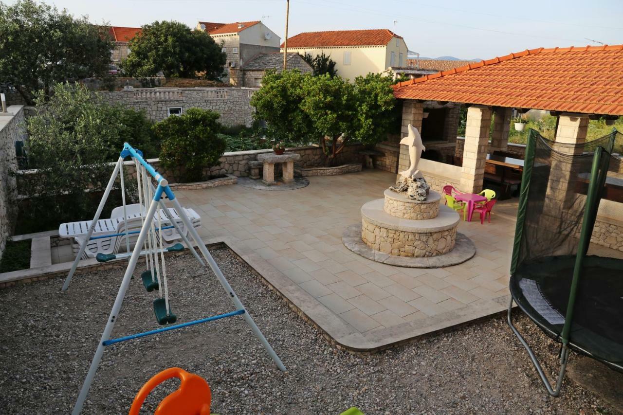 Apartments Katica Lumbarda Exterior foto